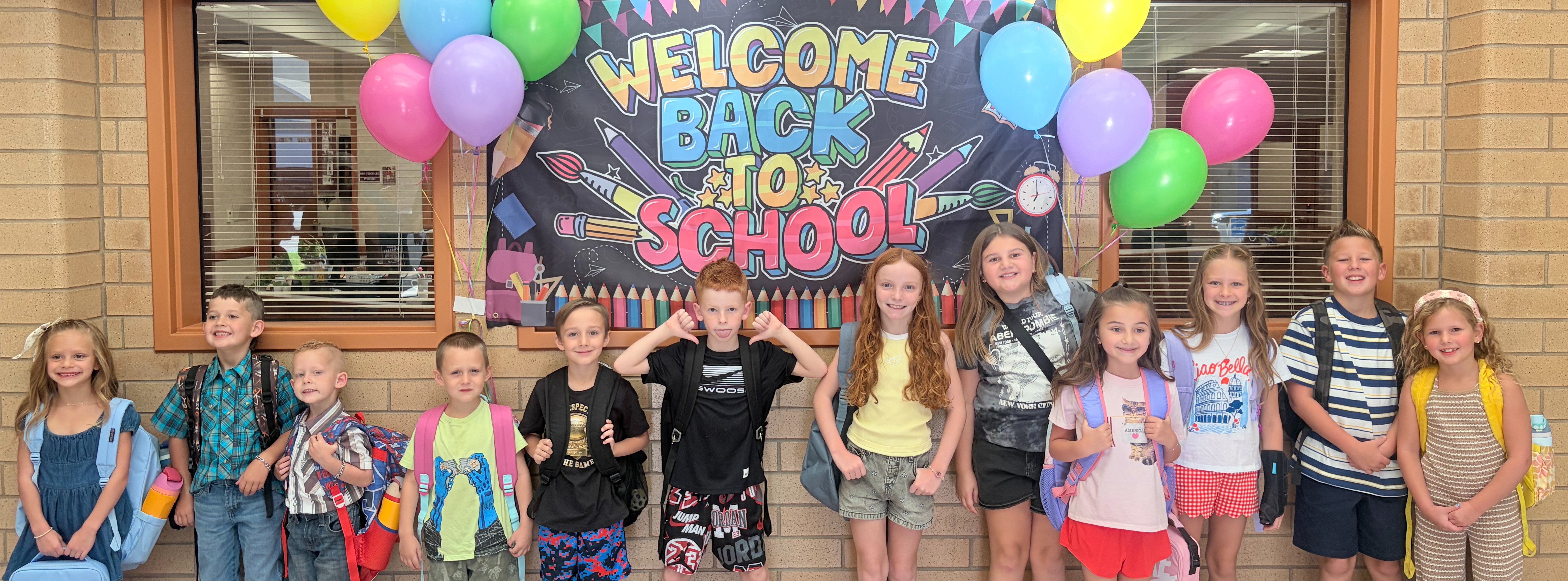 First Day of School