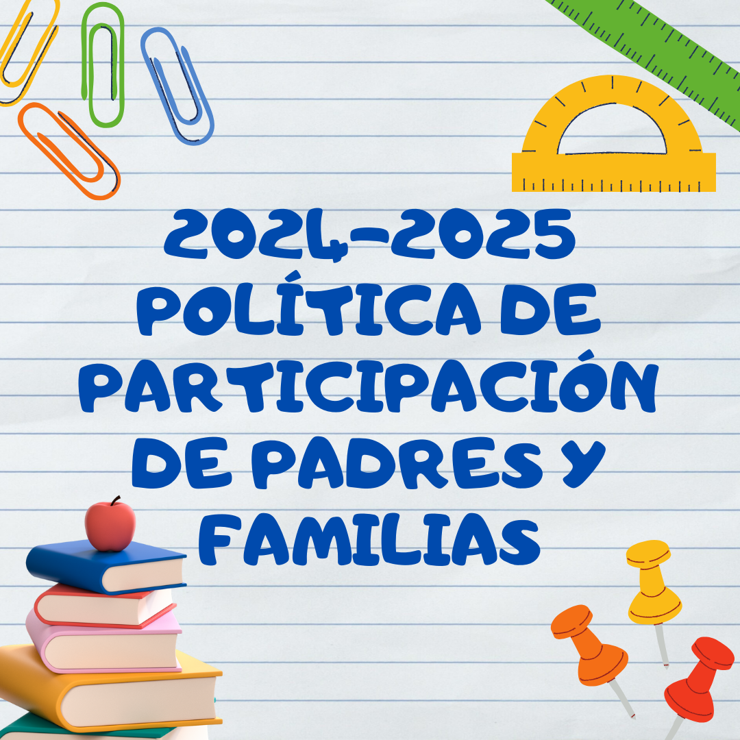 Política de participación de padres y familias