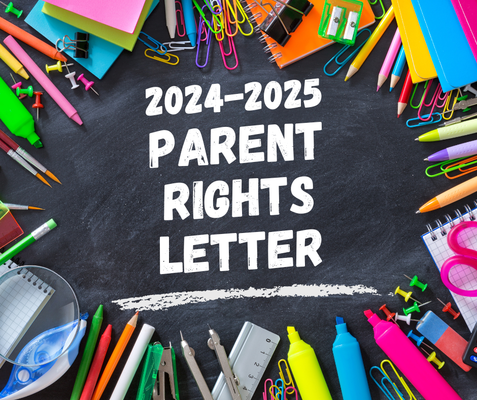 2024-2025 Parent Rights Letter