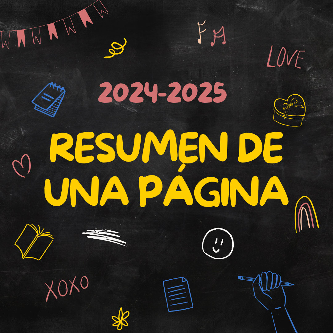 2024-2025 Resumen de una página