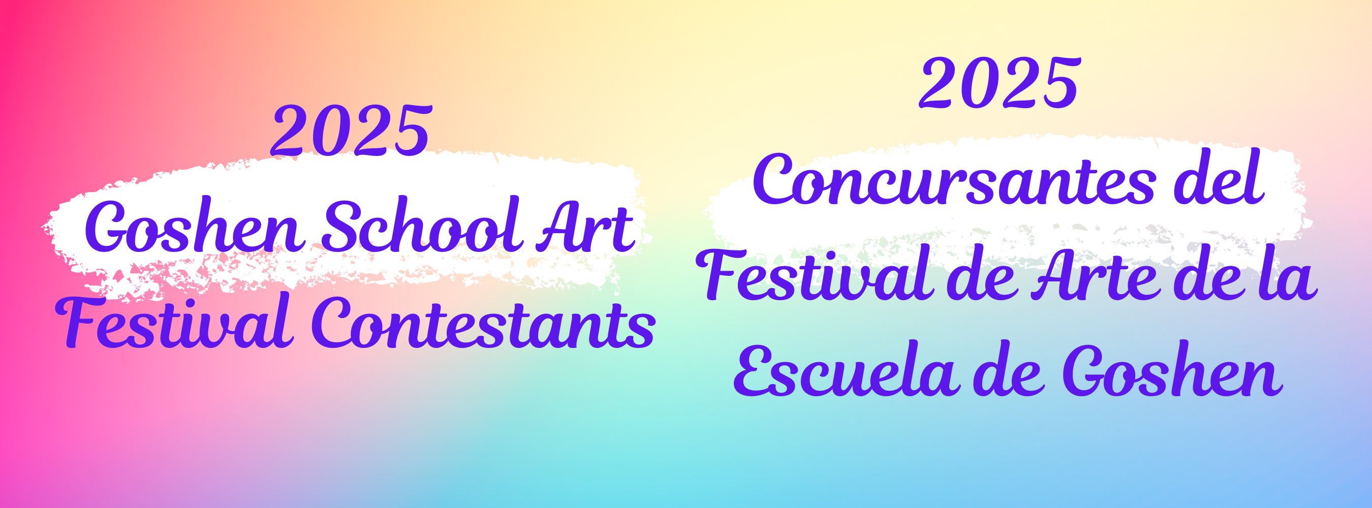 Art Festival Contestants 