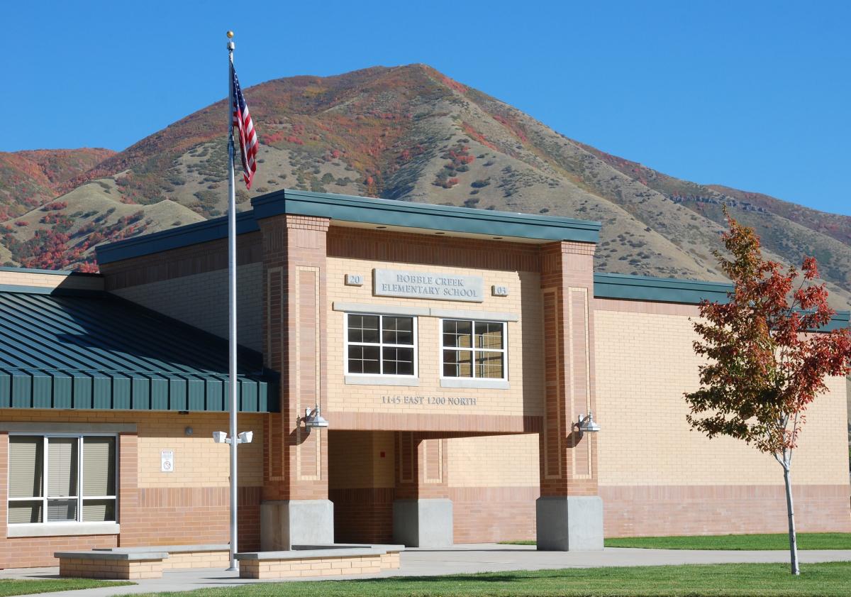 Hobble Creek elementary School Building