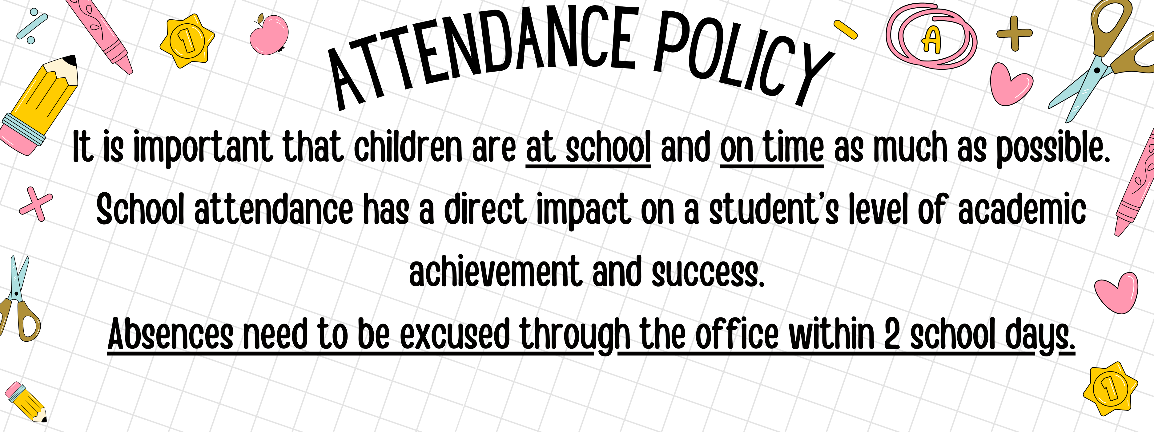 Attendance Policy