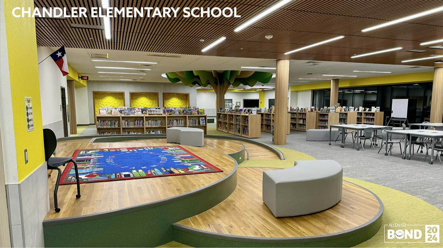 Chandler Elementary Library