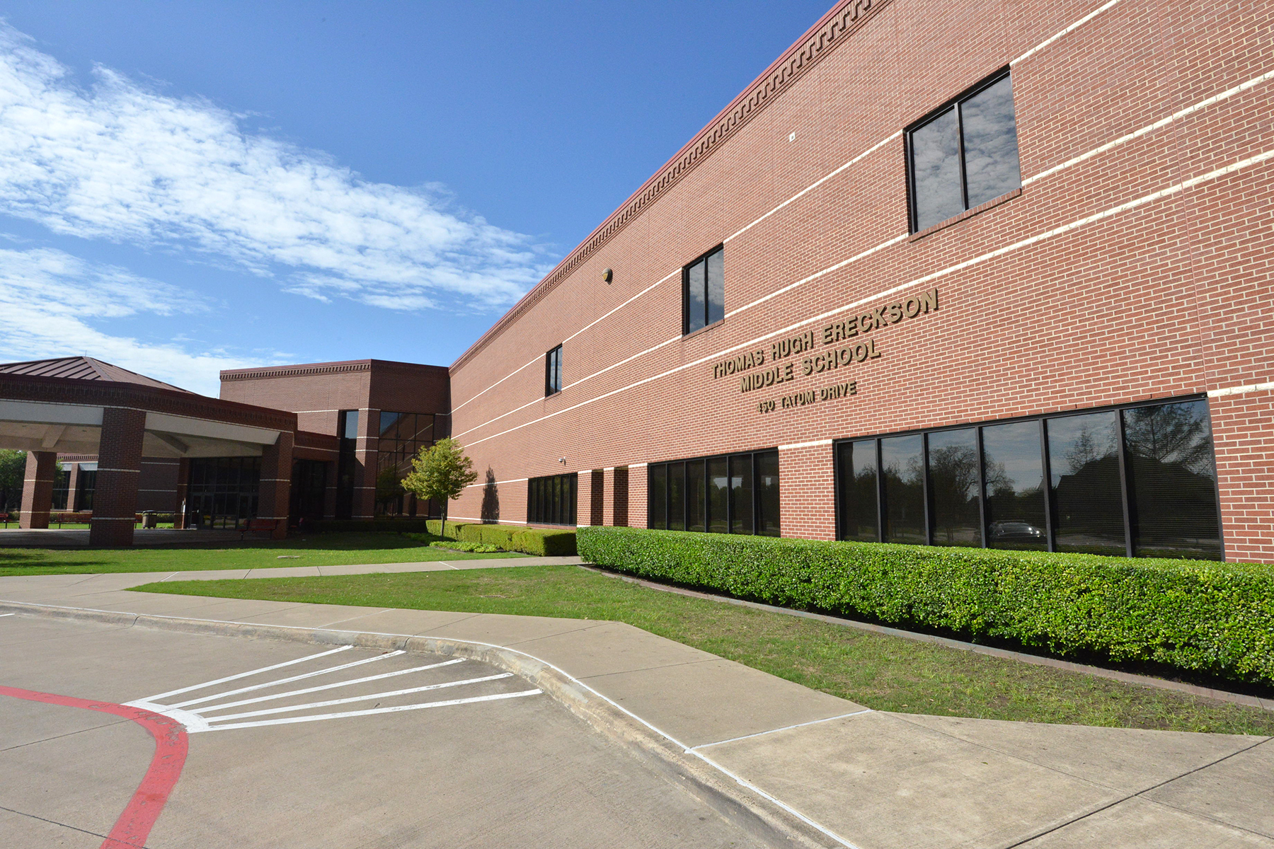 ERECKSON MIDDLE SCHOOL