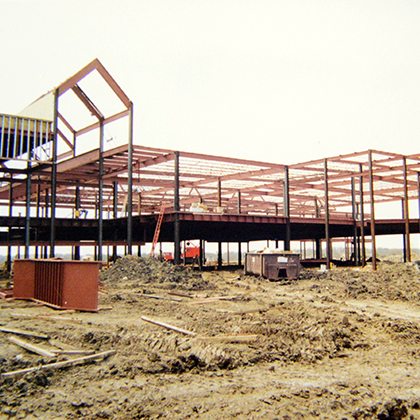 Allen High School Construction