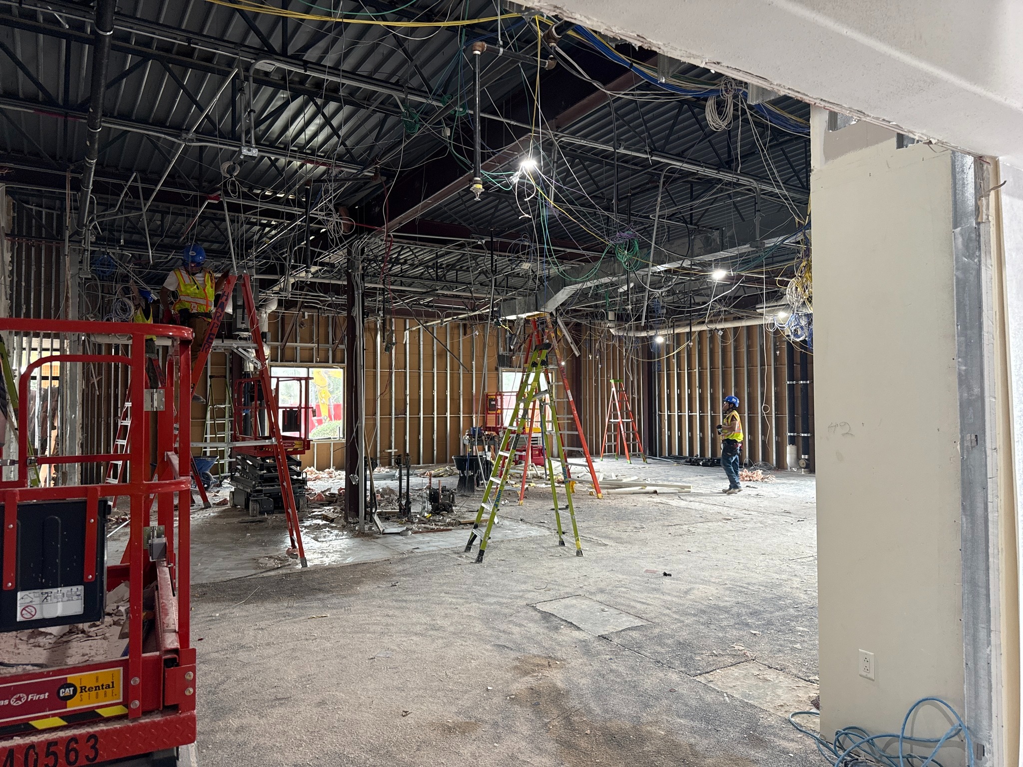 Olson Elementary Office Renovations