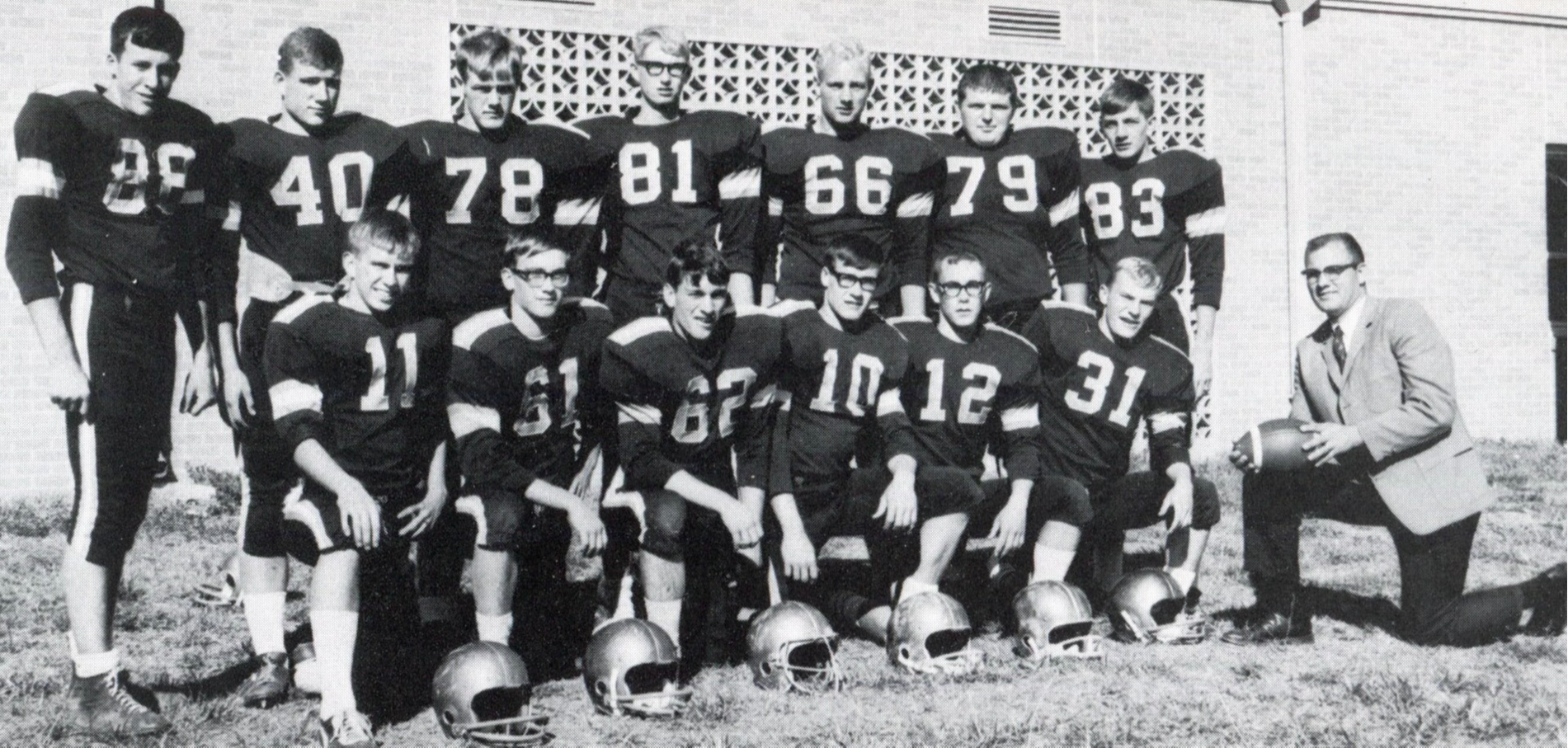 1967 Football Team
