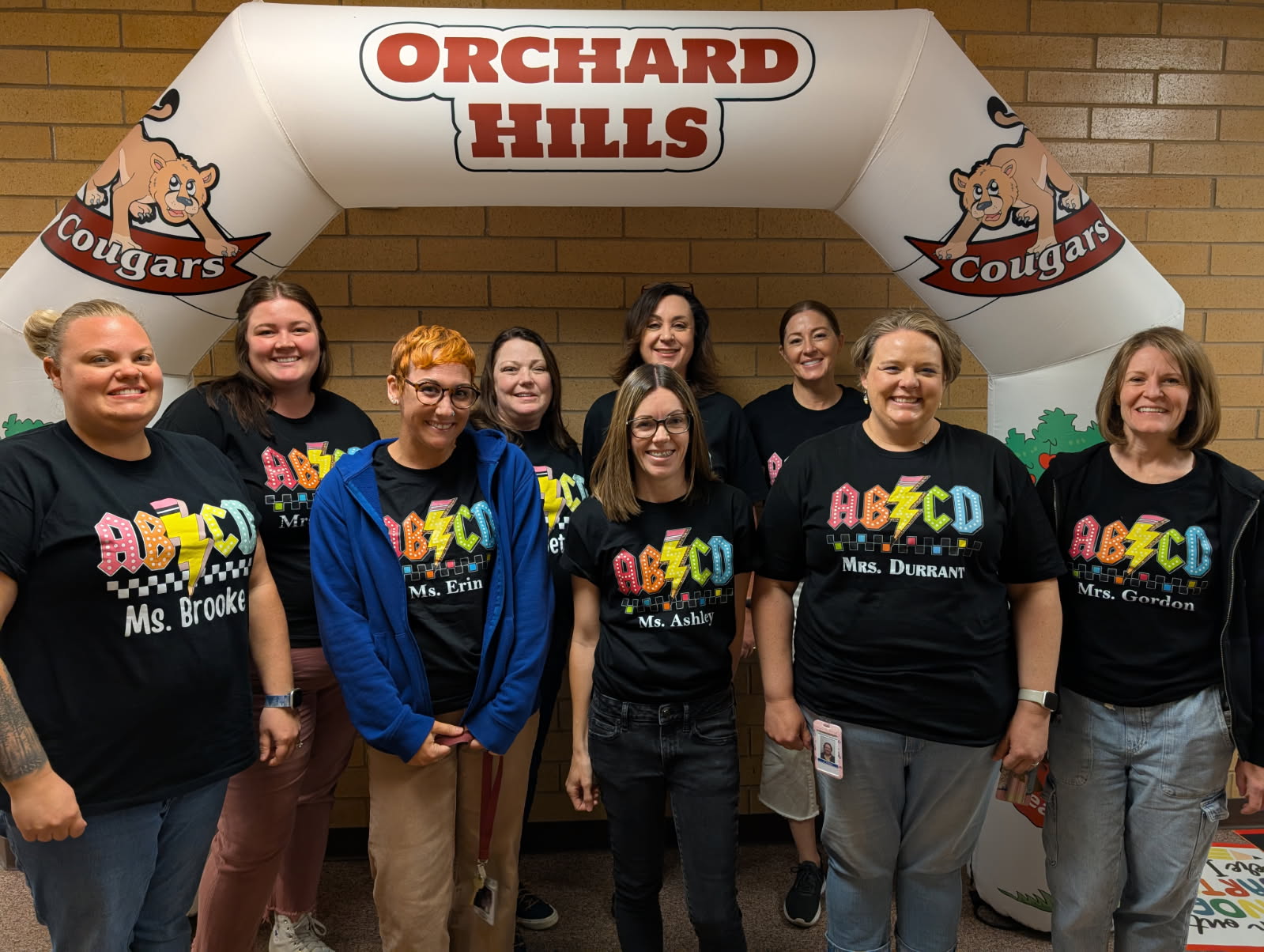 We love our amazing Intervention Techs!