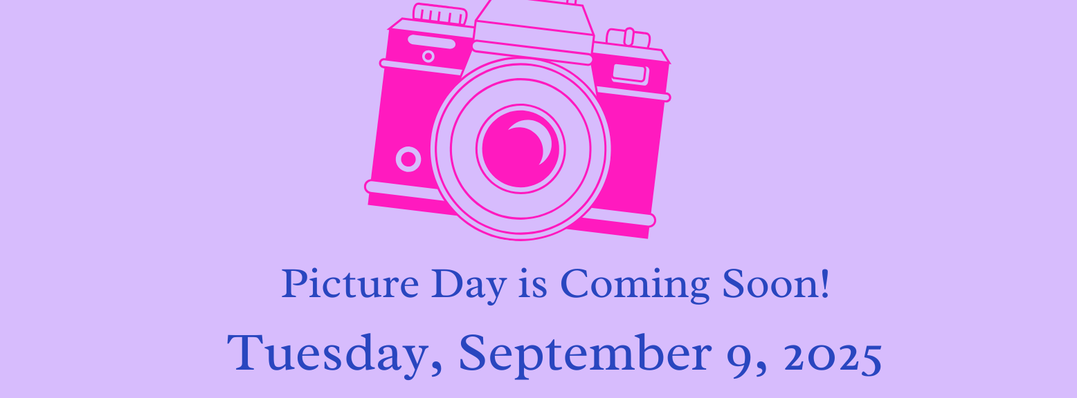 Picture Day - Sept. 9th