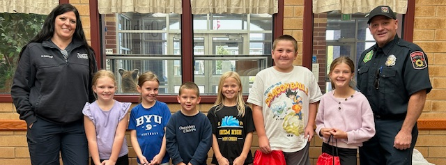 Coloring Contest Winners