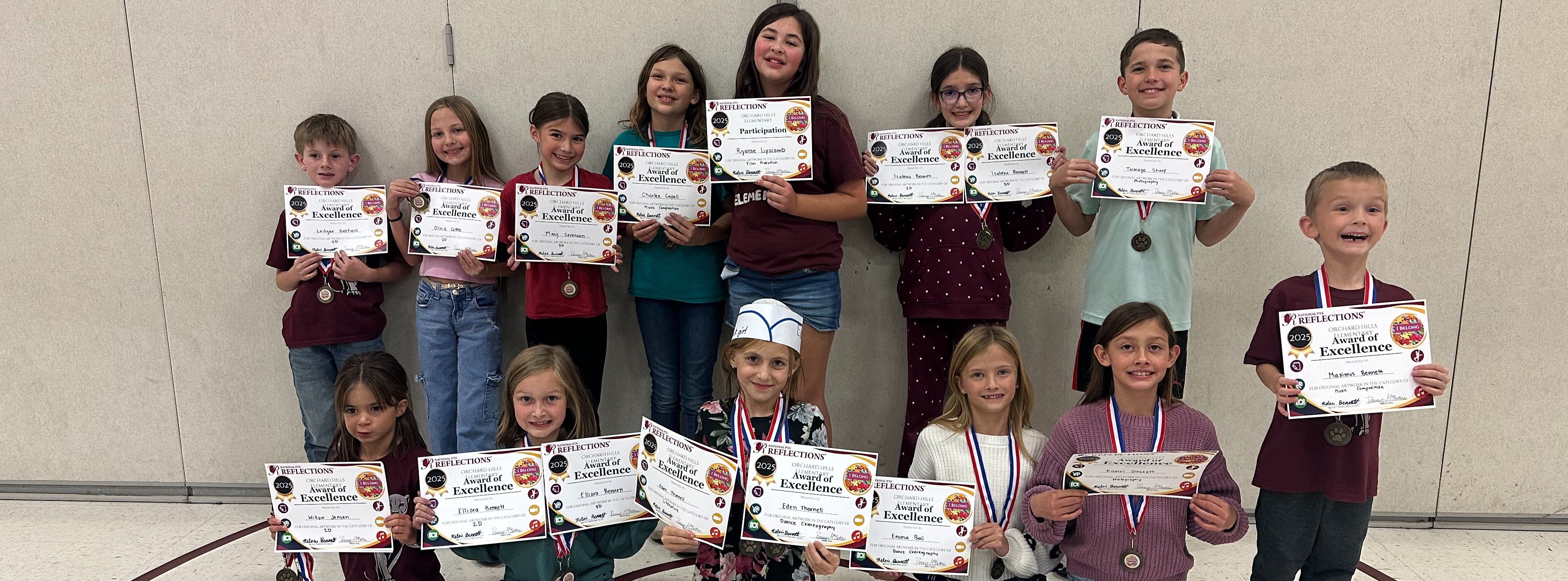 Reflections Contest Winners