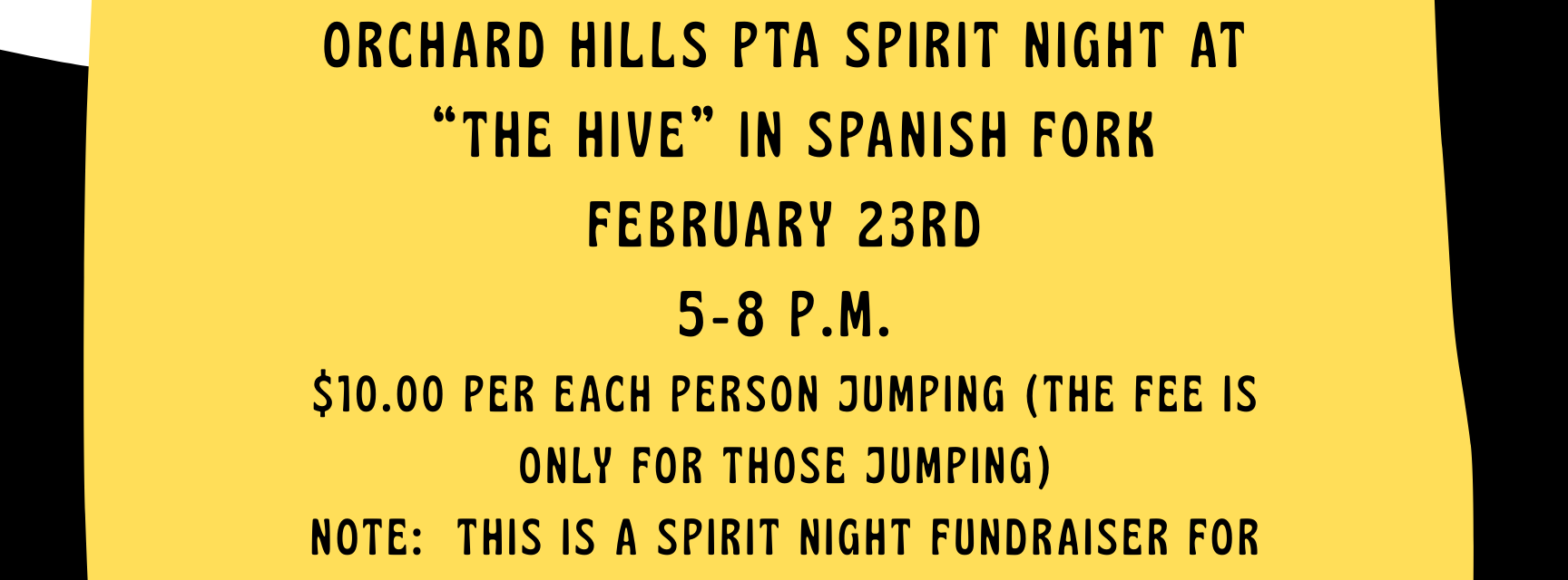 Spirit Night at the Hive
