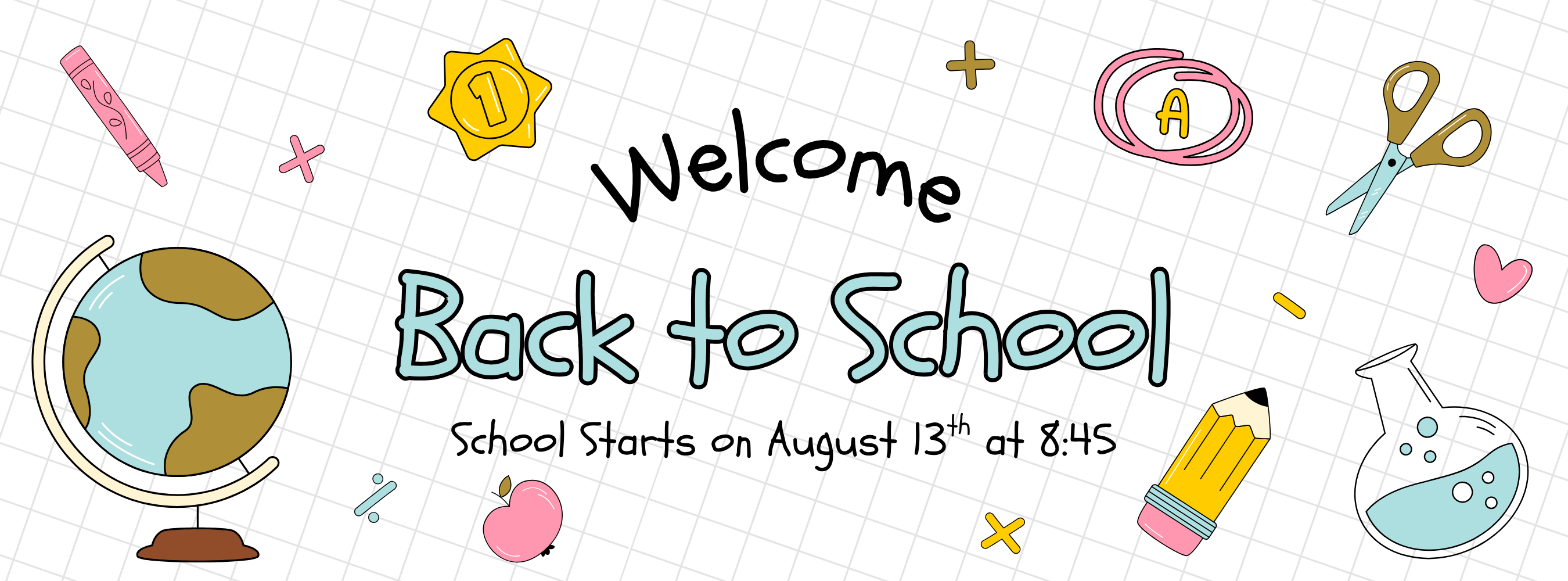Welcome back to school!