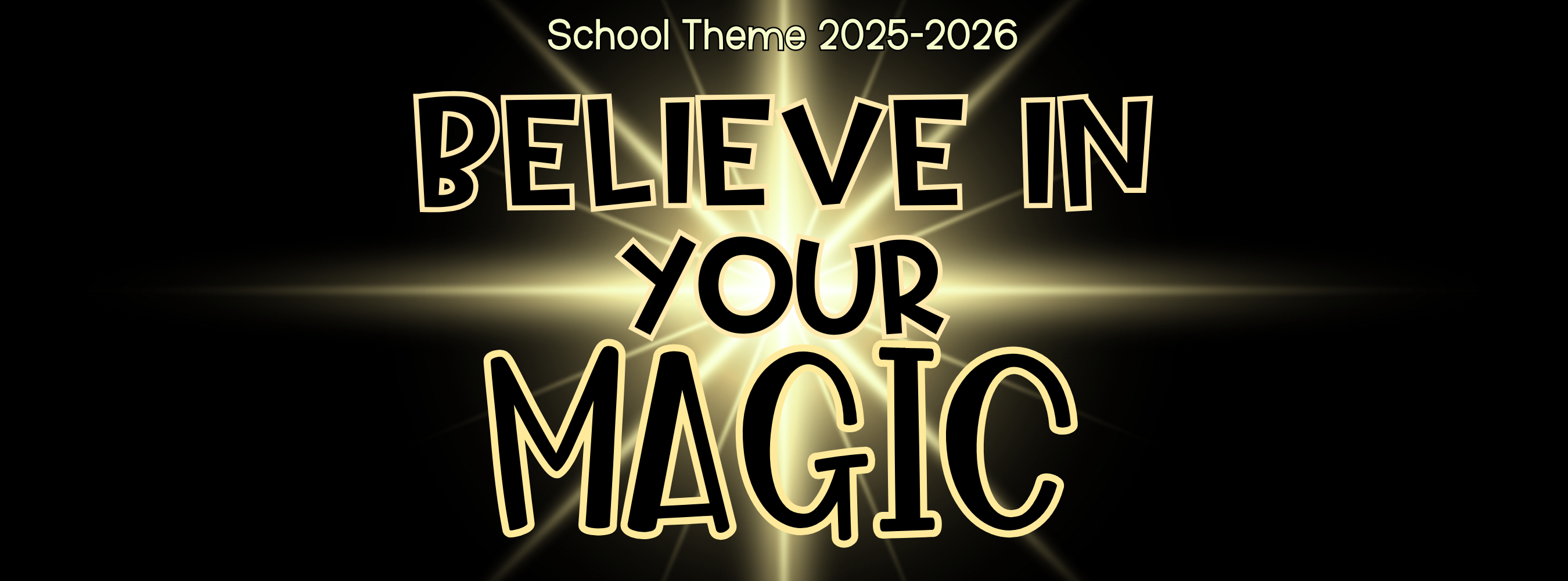Believe in your magic