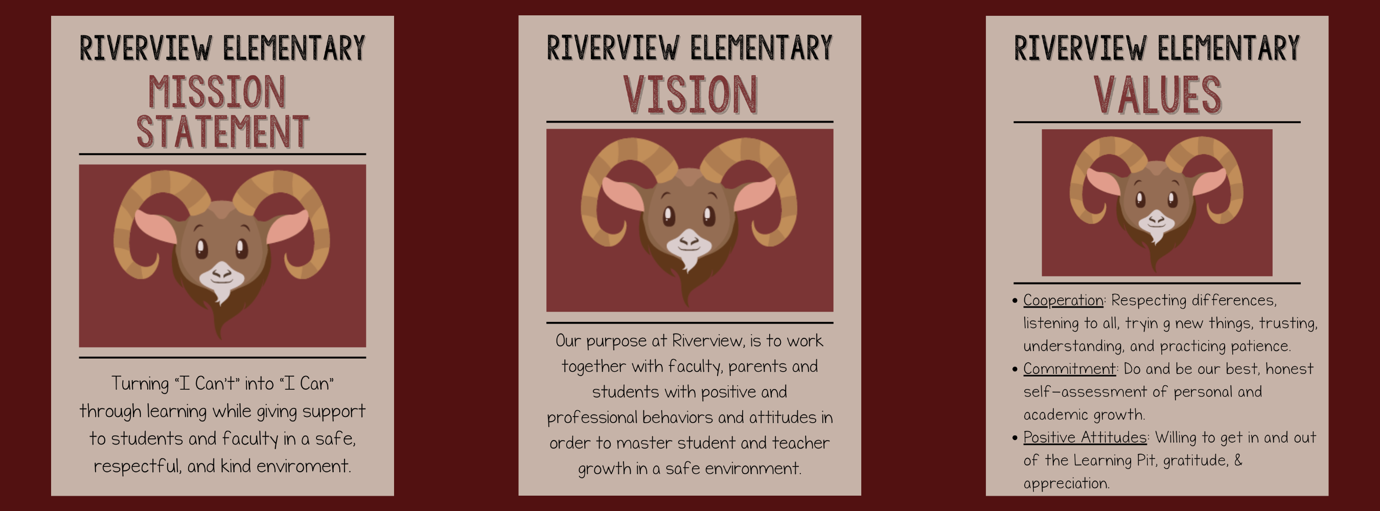 Mission Vision Values