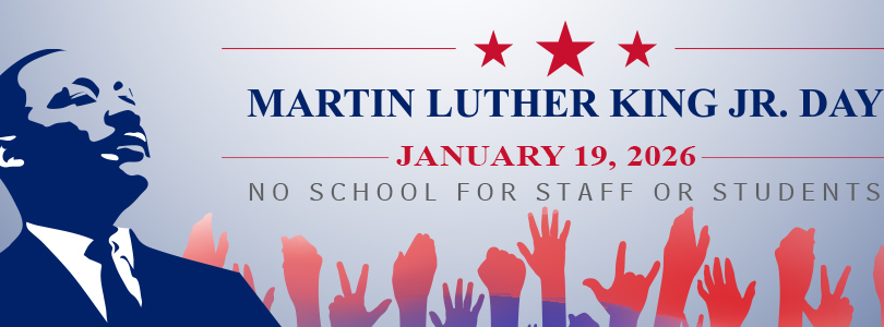 Picture of Martin Luther king and being raised