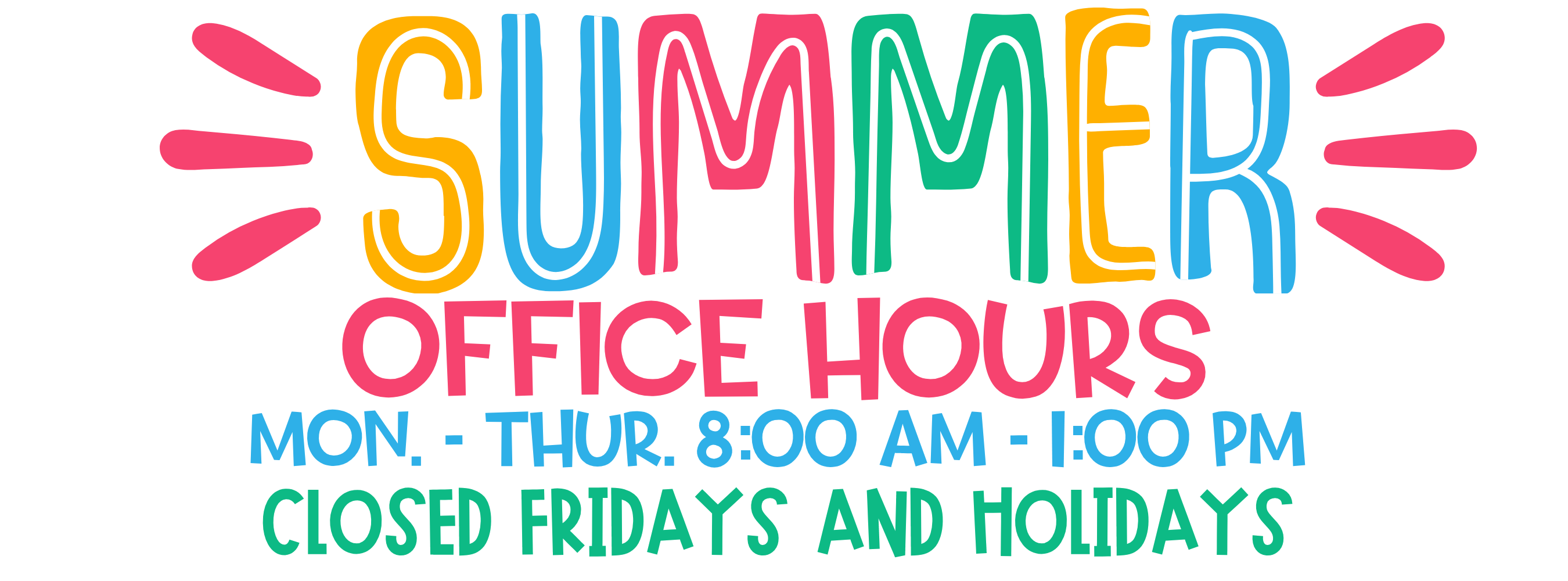 Summer Hours