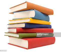 stack of books