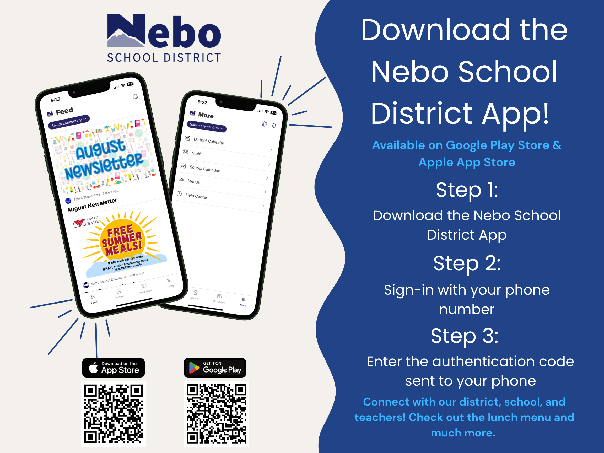 Nebo App