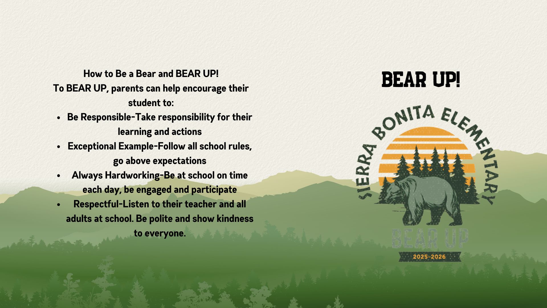 Bear Up