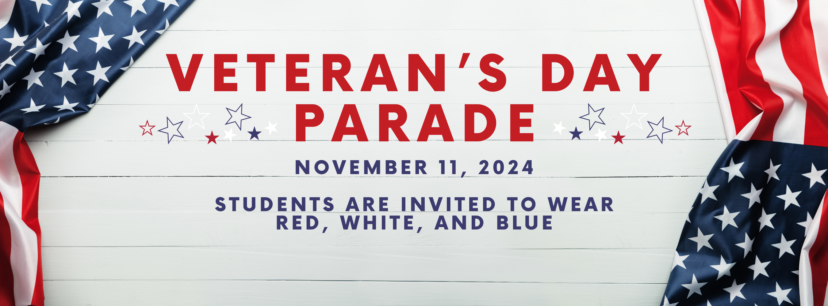 Veteran's Day Parade November 11