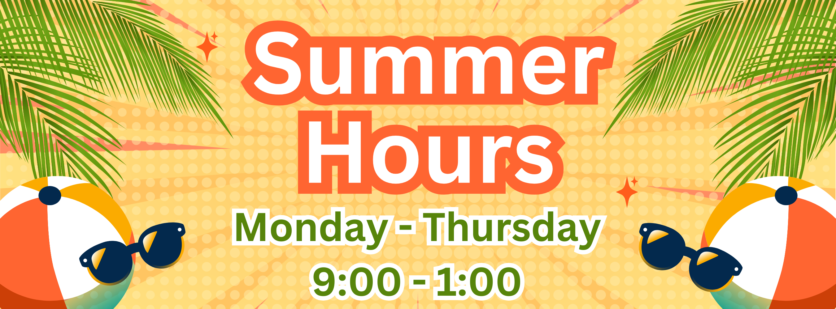 summer hours