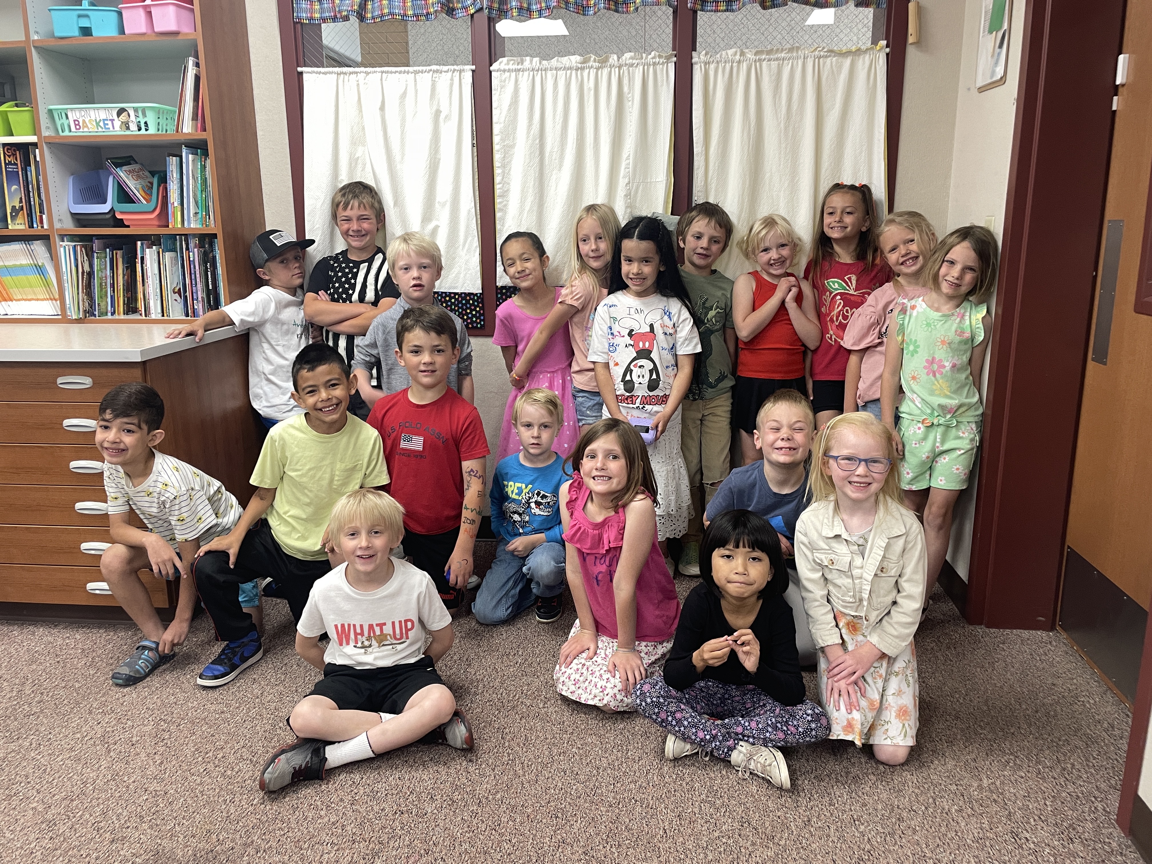 Mrs. McEwan's class