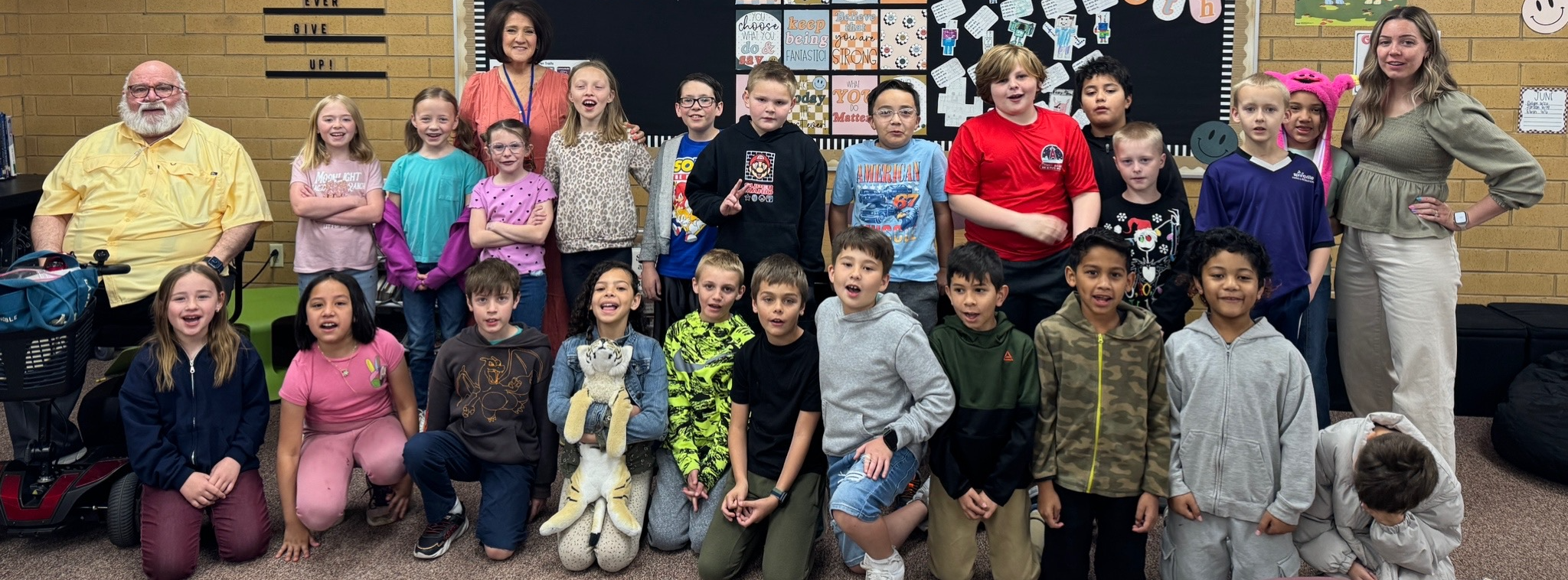 Mrs. Olson's Class