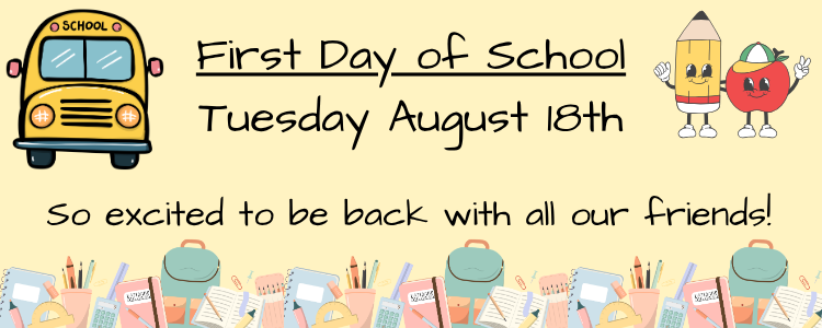 First Day of School