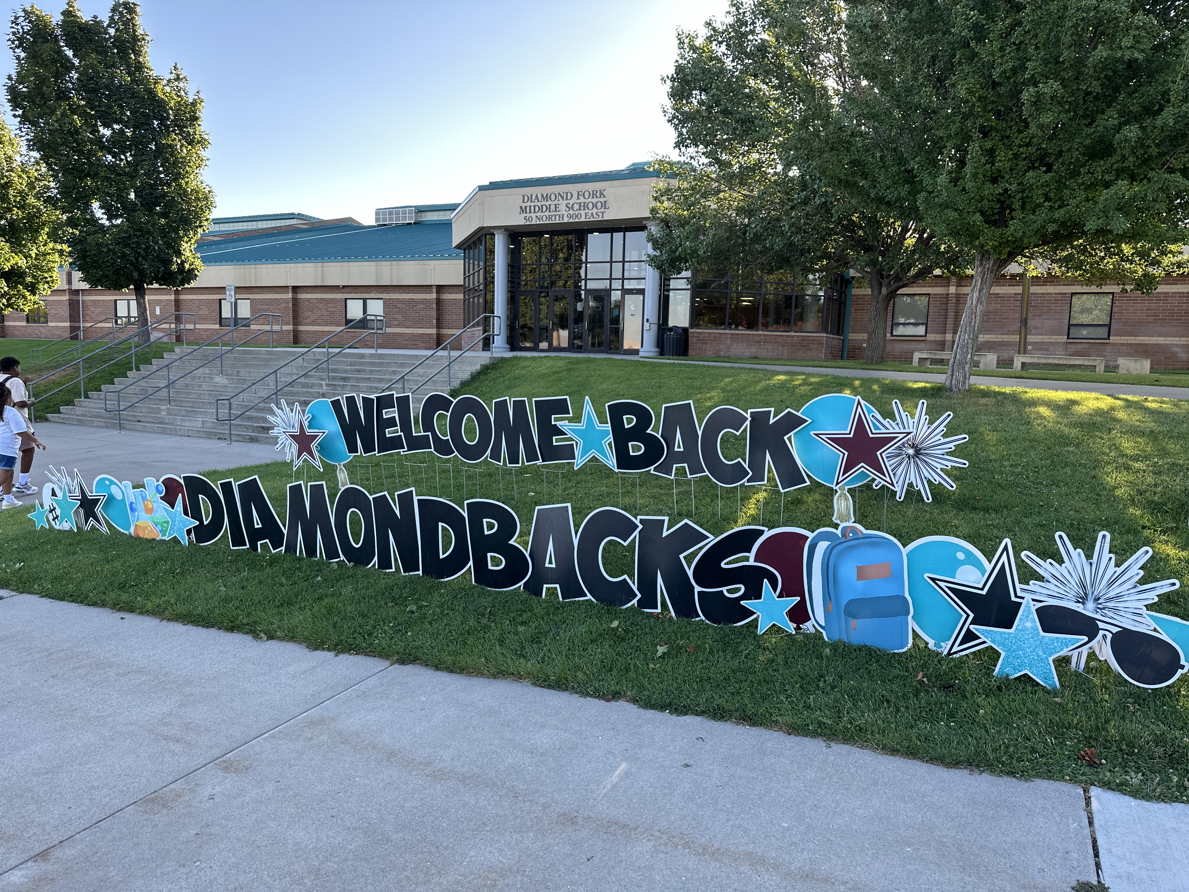 Diamond Fork First Day of School