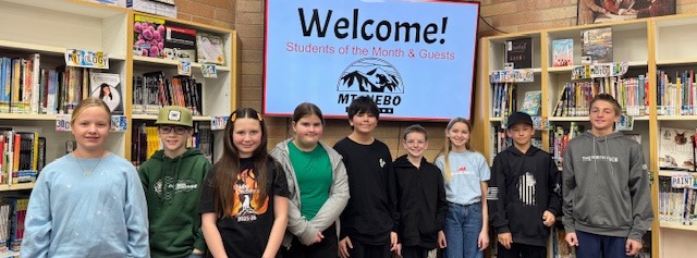 February Students of the Month