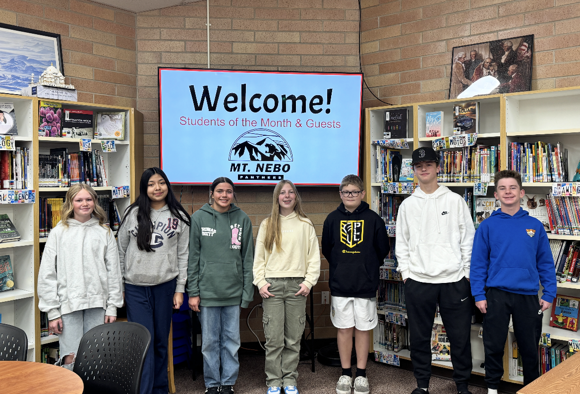 April Students of the Month