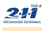 2-1-1 Utah logo