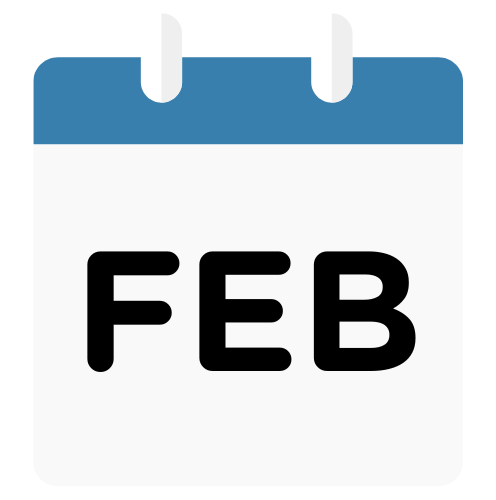 February