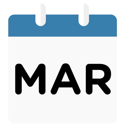 March