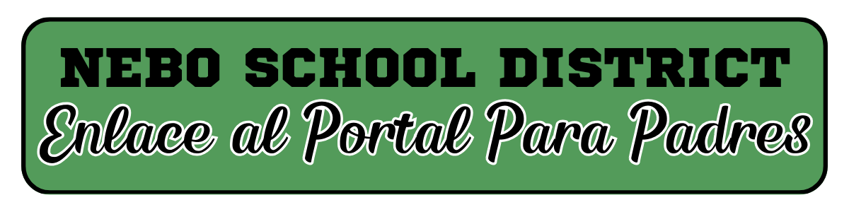 Nebo School District Enlace al portal para padres