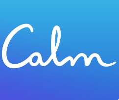 calm logo