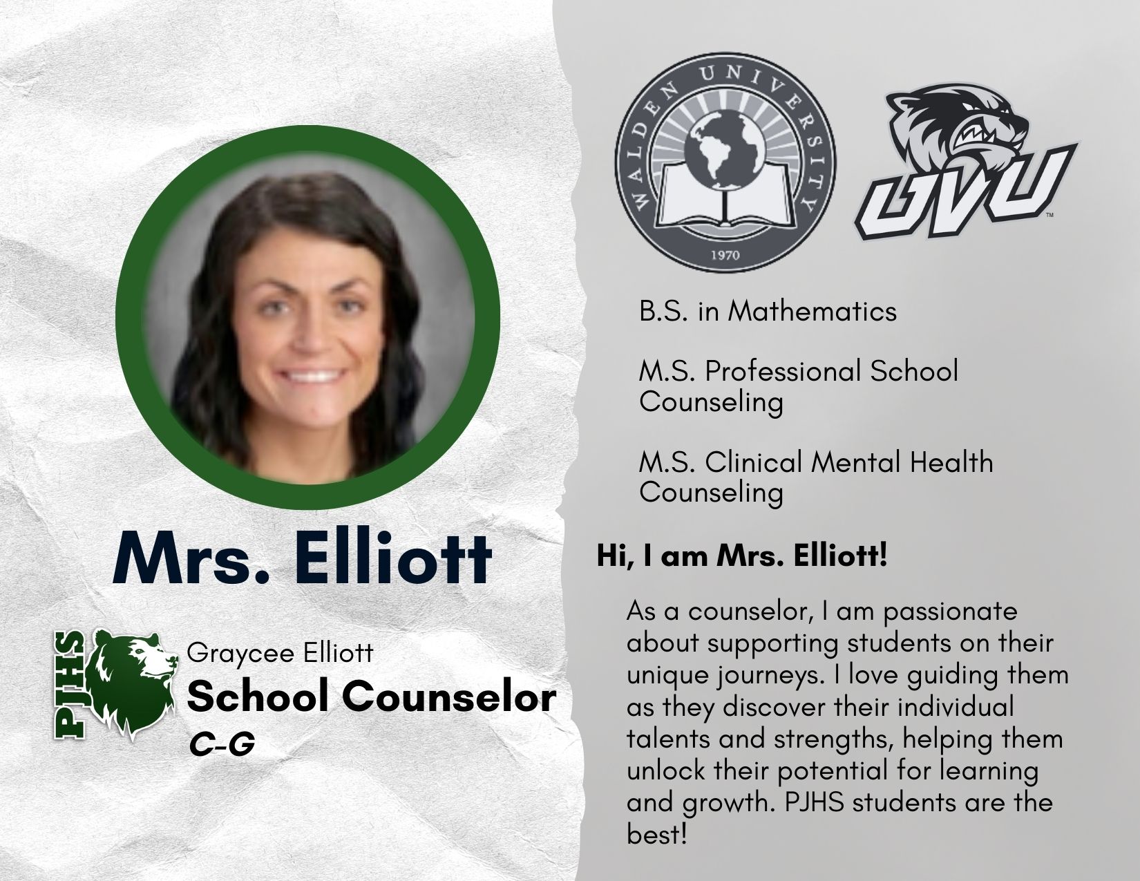 Mrs. Elliott C-G