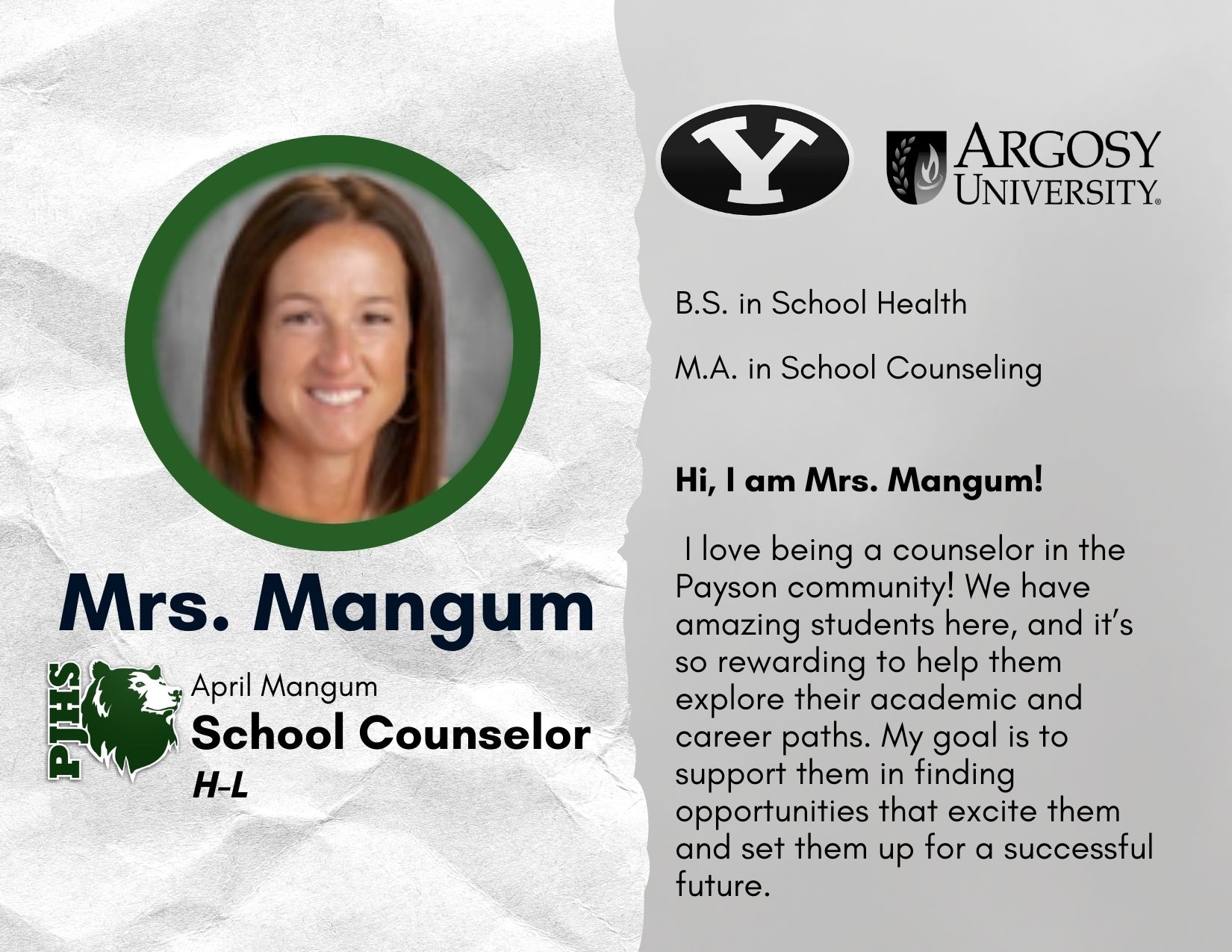 Mrs. Mangum H-L