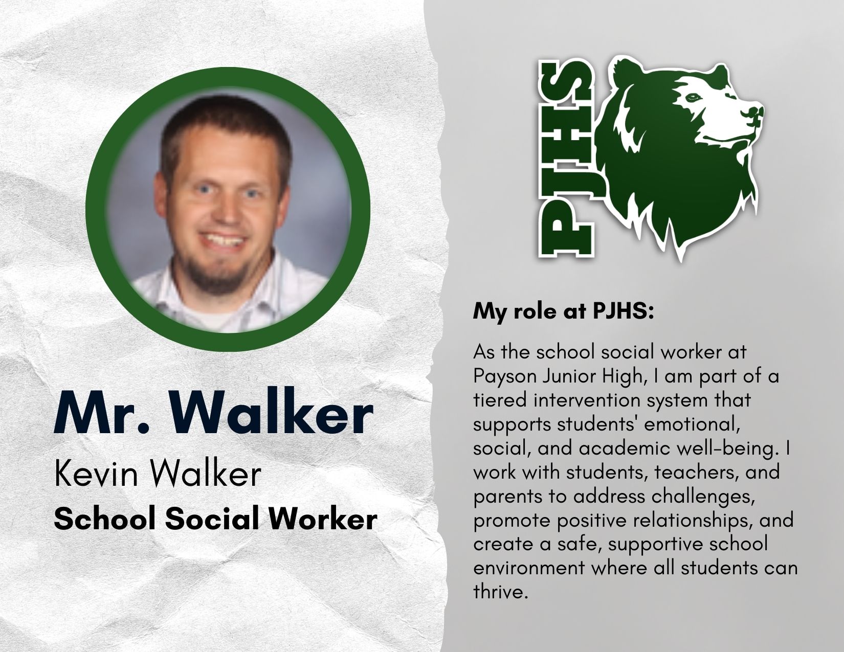 Mr. Walker School Social Worker