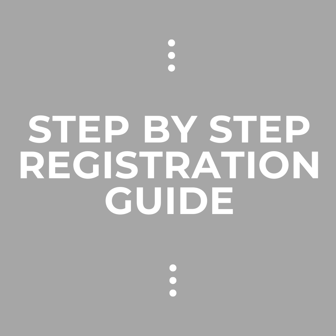 Step by step registration guide