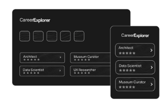 example of steps of career explorer