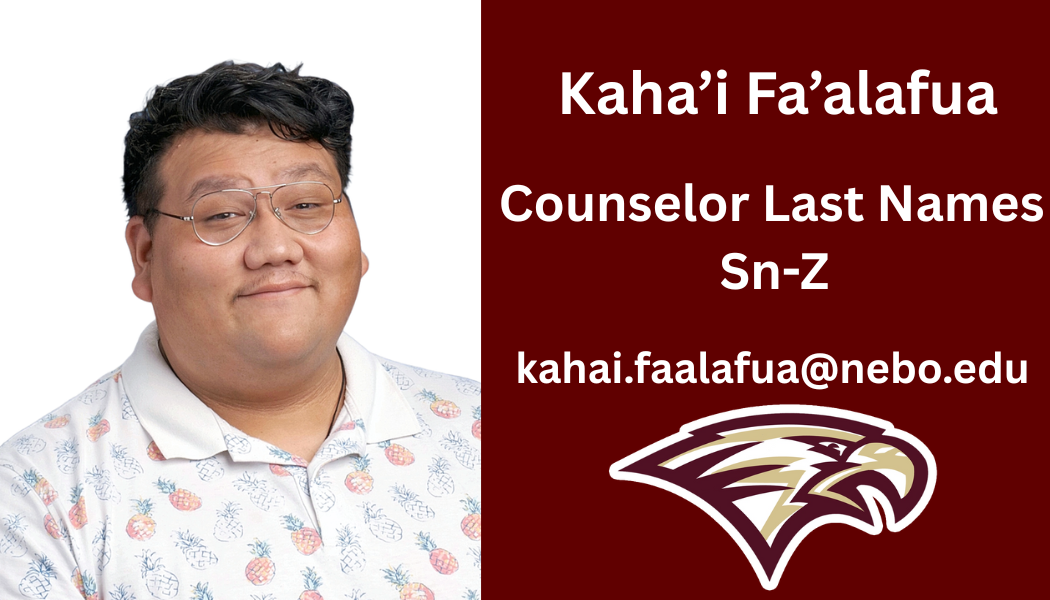 Kaha'i Fa'alafua Counselor Card