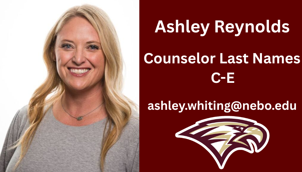 Ashley Reynolds Counselor Card