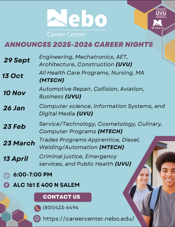 Nebo Career Night
