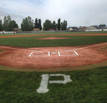 baseball field