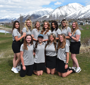 golf women team