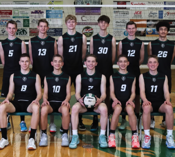 volleyball men team