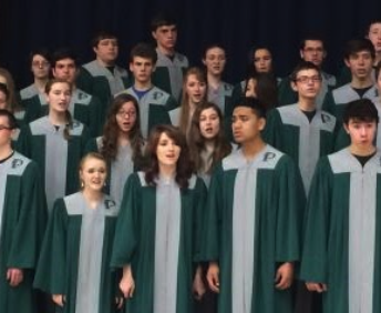 choir band performing